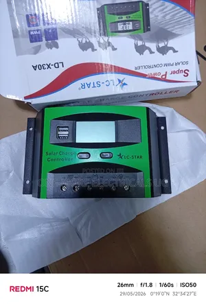 PWM Charge Controller 40a/12v/24v