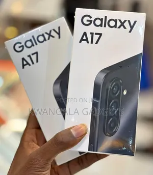 New Samsung Galaxy A17 5G 256 GB Black