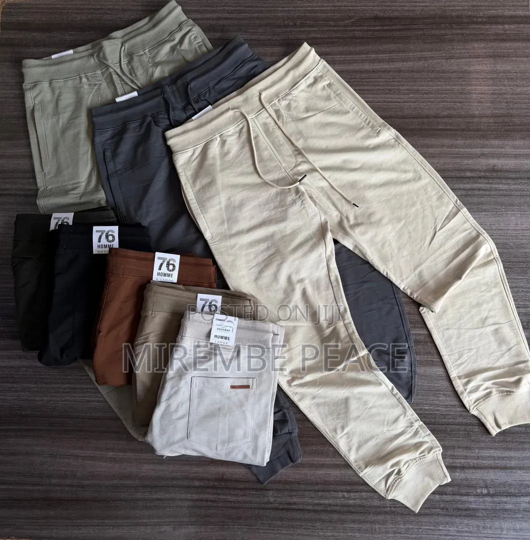 Gent's Slim Fit Joggers