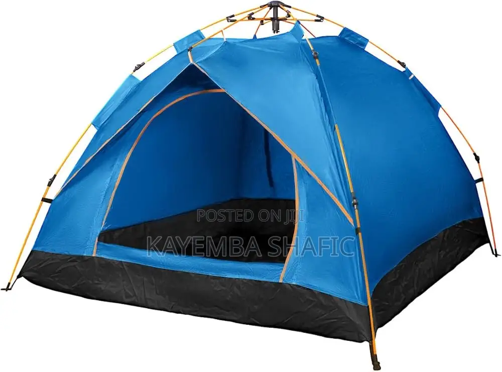 4-Person Automatic Hydraulic Pop-Up Camping Tent