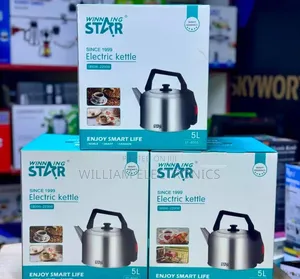 Electric Kettle 5litres/ Winning Star 5litre Electric Kettle