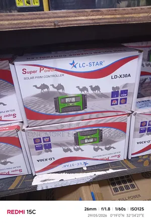 Simple Charge Controller 30a 12v