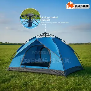 4 People Hydraulic Automatic Pop-Up Camping Tent
