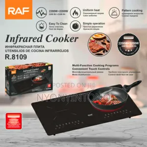 Raf 2 Burner Infrared Cooker With Patter Cooking