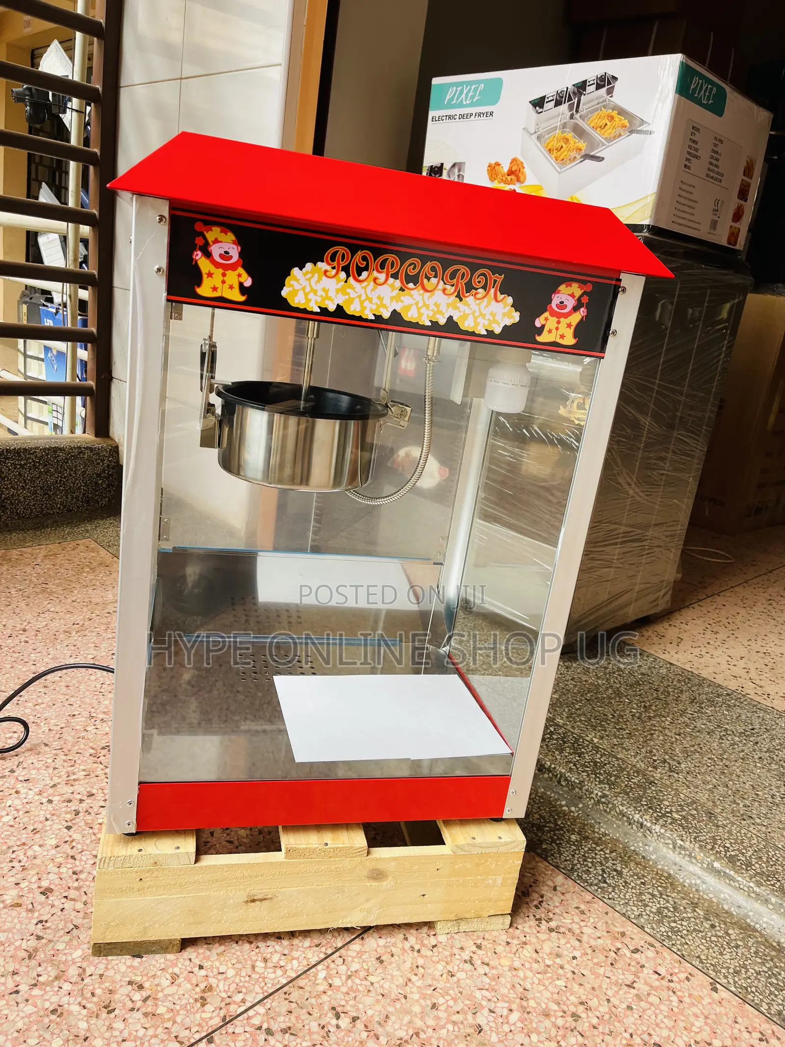 Serve Fresh,Low Power Consumption Popcorn Machine