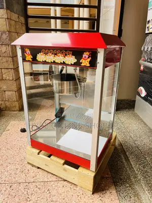 Serve Fresh,Low Power Consumption Popcorn Machine