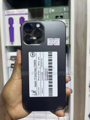 Apple iPhone 13 Pro Max 128 GB Black