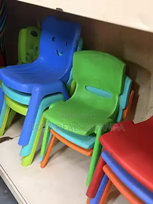 Baby Chairs Kids Plastic School Study Chairs Multi-Colors