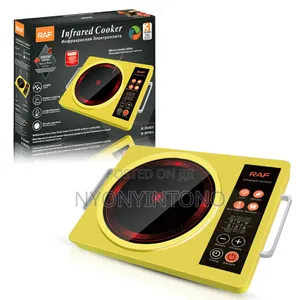 Raf Infrared Cooker With Pattern Cooking
