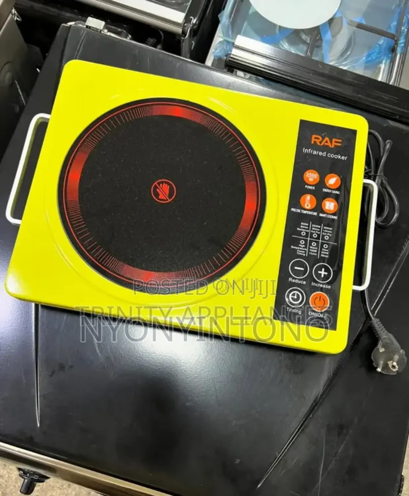 Raf Infrared Cooker With Pattern Cooking