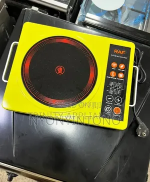 Raf Infrared Cooker With Pattern Cooking