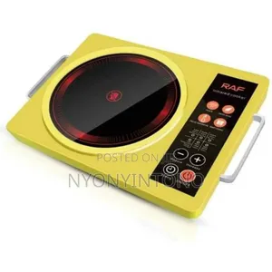 Raf Infrared Cooker With Pattern Cooking