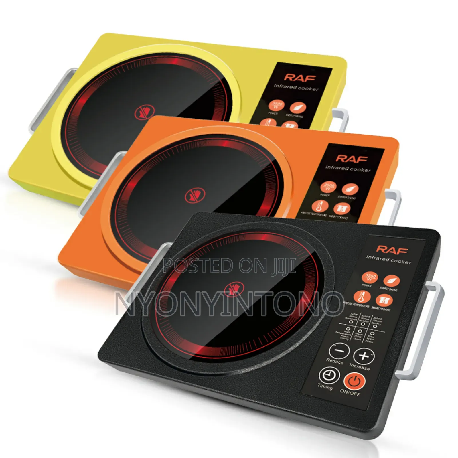 Raf Infrared Cooker With Pattern Cooking