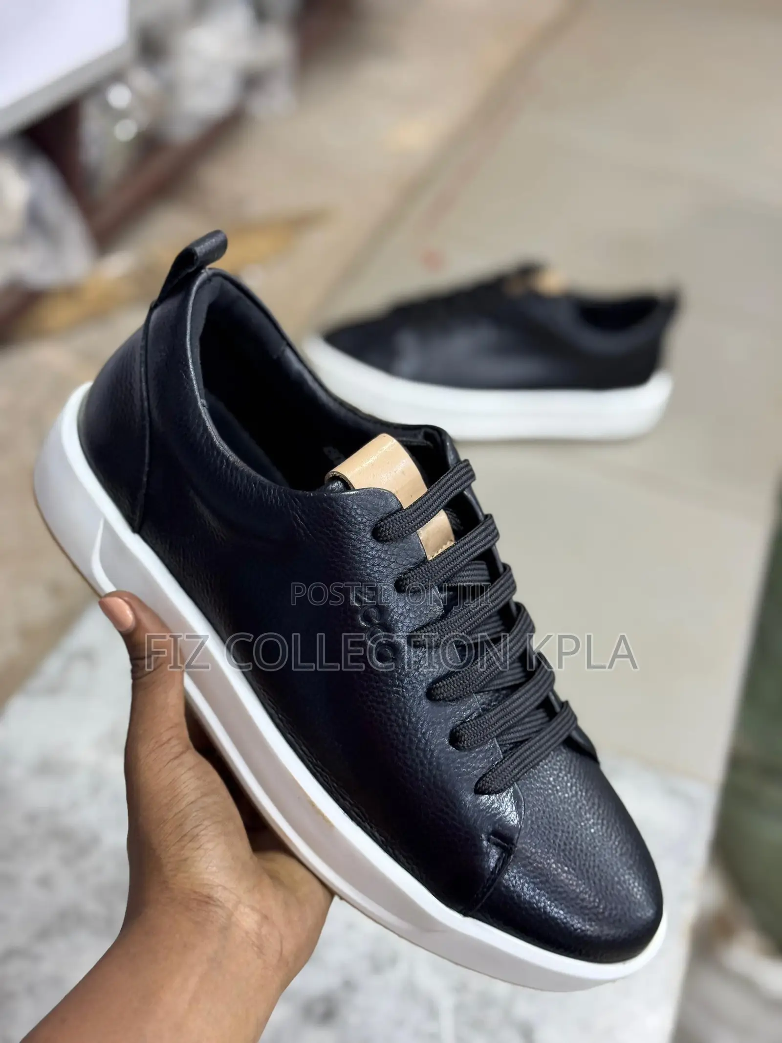 Ecco Monoflex Black White