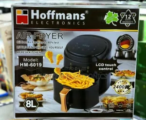 Airfryer 8litres Hoffmans / LCD Touch Hoffmans Airfryer