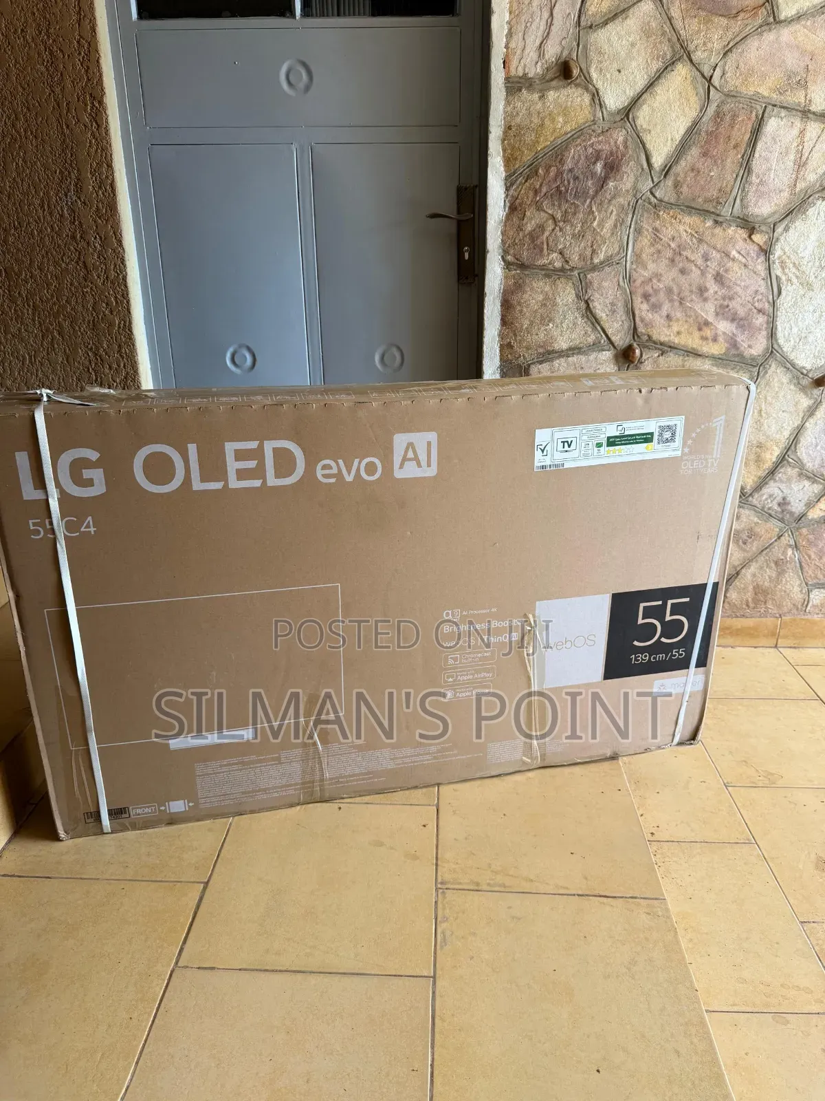 Slightly Used Lg 55" Oled C4 Tv