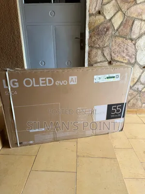 Slightly Used Lg 55" Oled C4 Tv