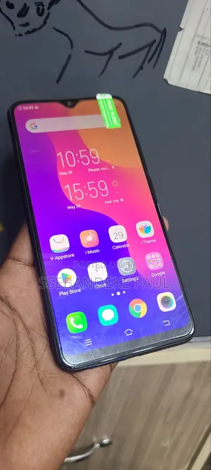 New Vivo Y93 128 GB Black