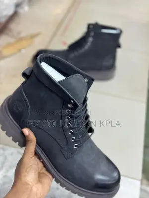 Timberland Streetcore Casual Black Boot
