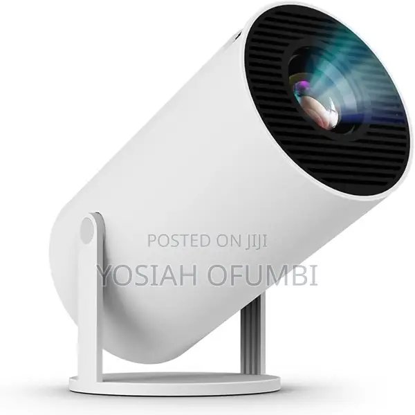 Smartbarry Ht88 Mini Projector With Wifi and Bluetooth