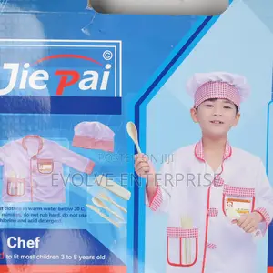 Children Chef Costume