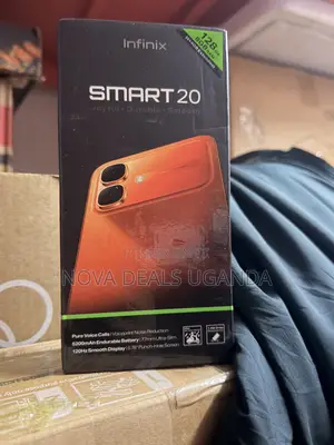 New Infinix Smart 20 128 GB Black