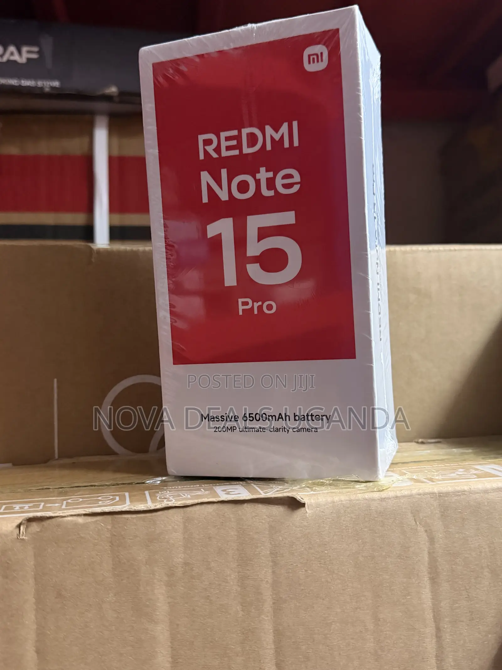 New Xiaomi Redmi Note 15 Pro 256 GB Red