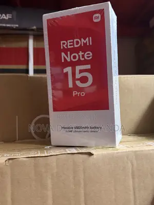 New Xiaomi Redmi Note 15 Pro 256 GB Red