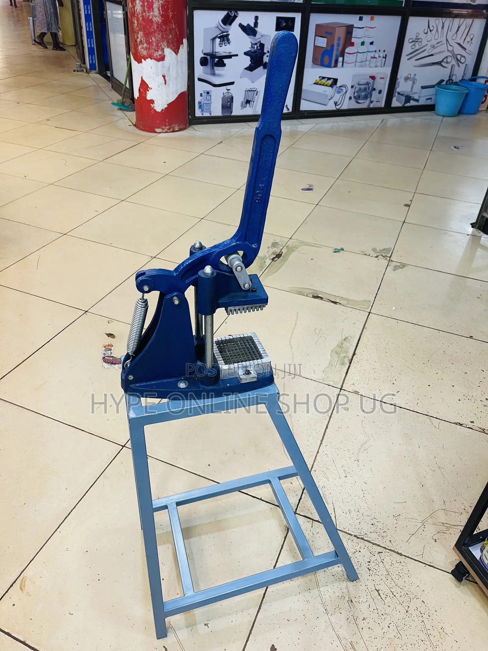Indian Commercial Chips Cutter Machine