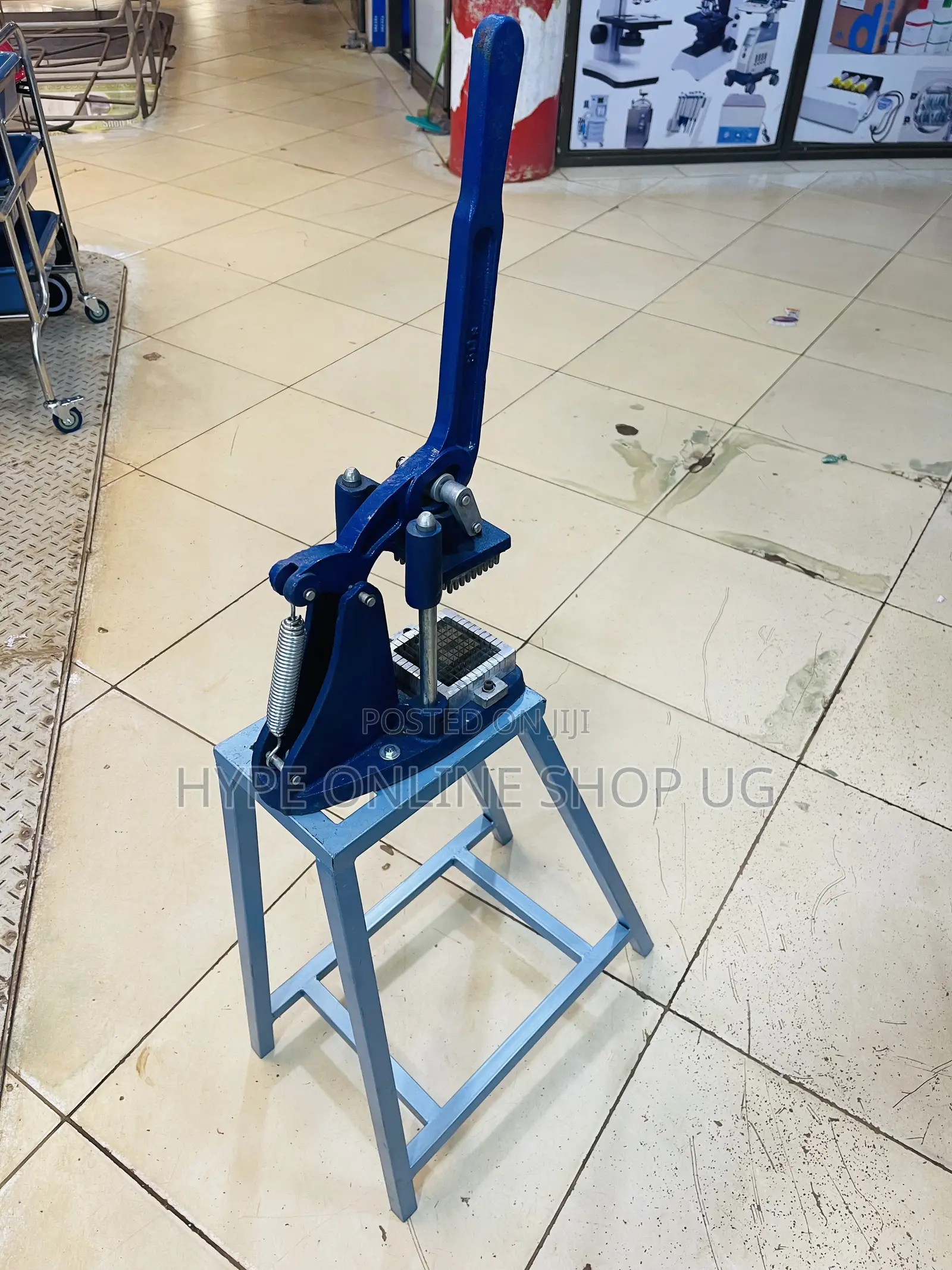 Indian Commercial Chips Cutter Machine