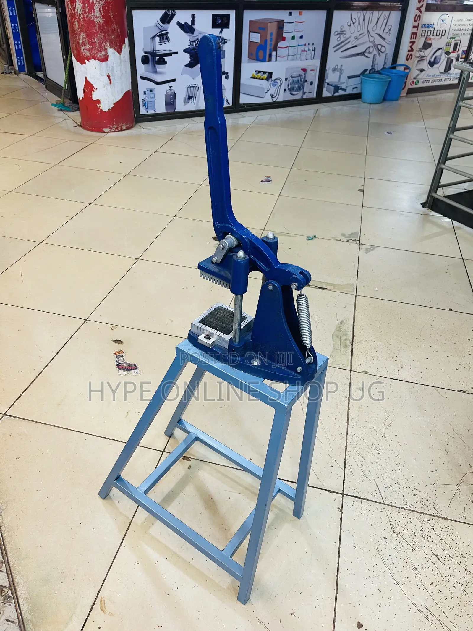 Indian Commercial Chips Cutter Machine