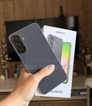 New Samsung Galaxy A56 256 GB Black