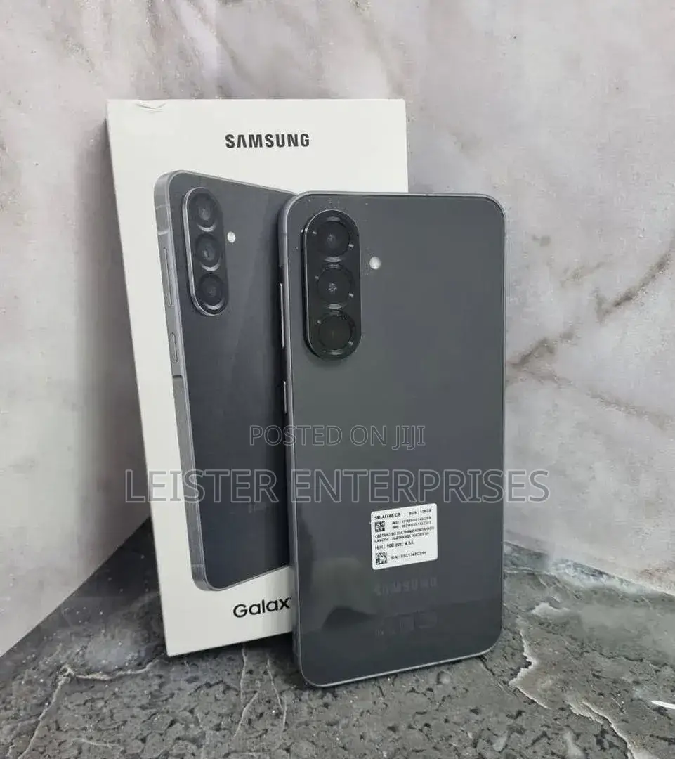 New Samsung Galaxy A56 256 GB Black