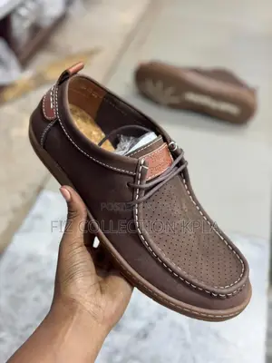 Hush Puppies Classicease Coffee Brown Casual