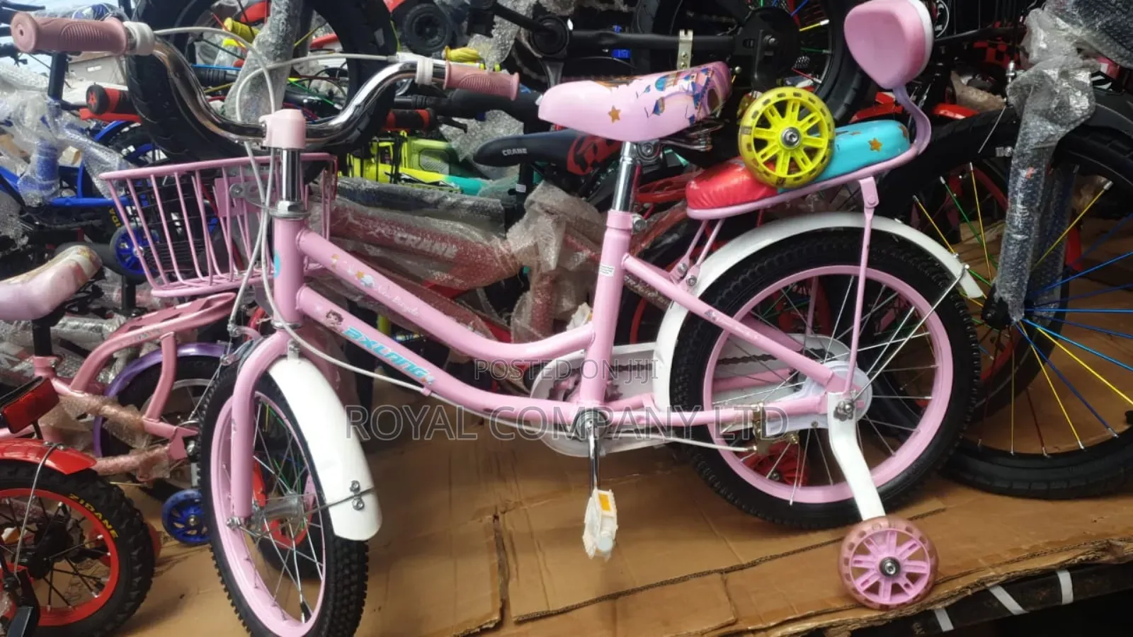 Kids Bike 4yrs To 8yrs