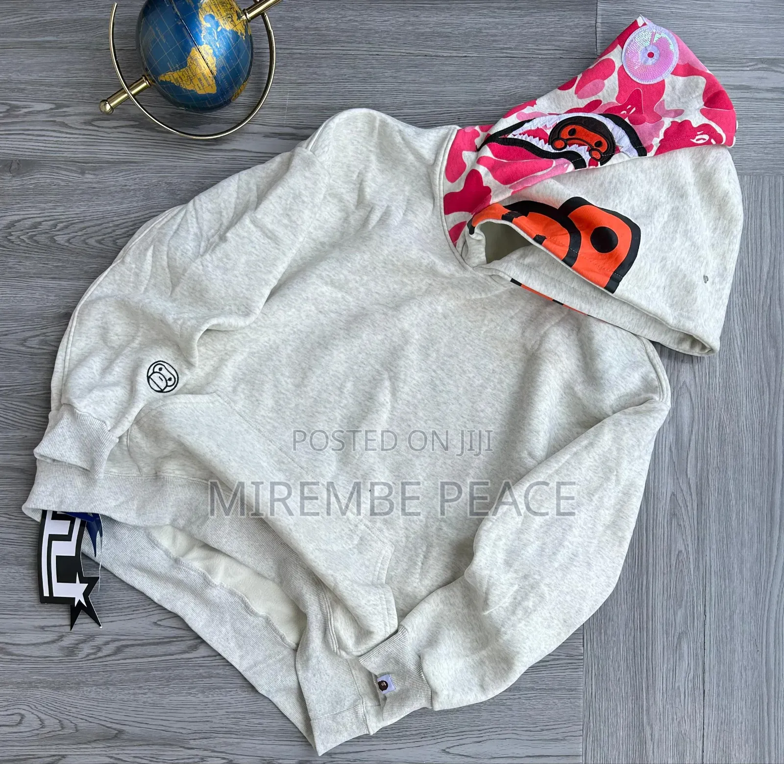 Unisex Pullover Hoodies
