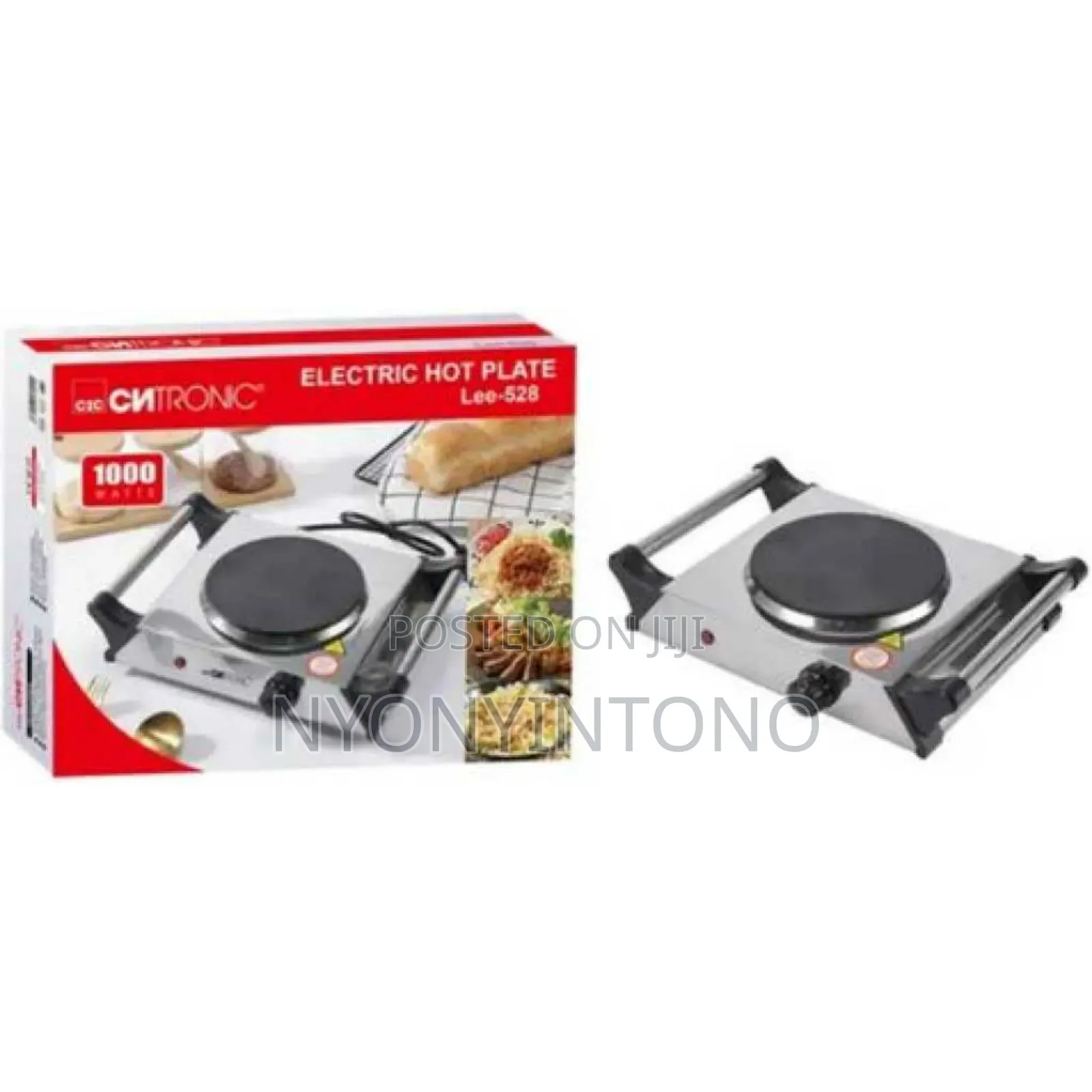 Cn Tropic Electric Double Hot Plate