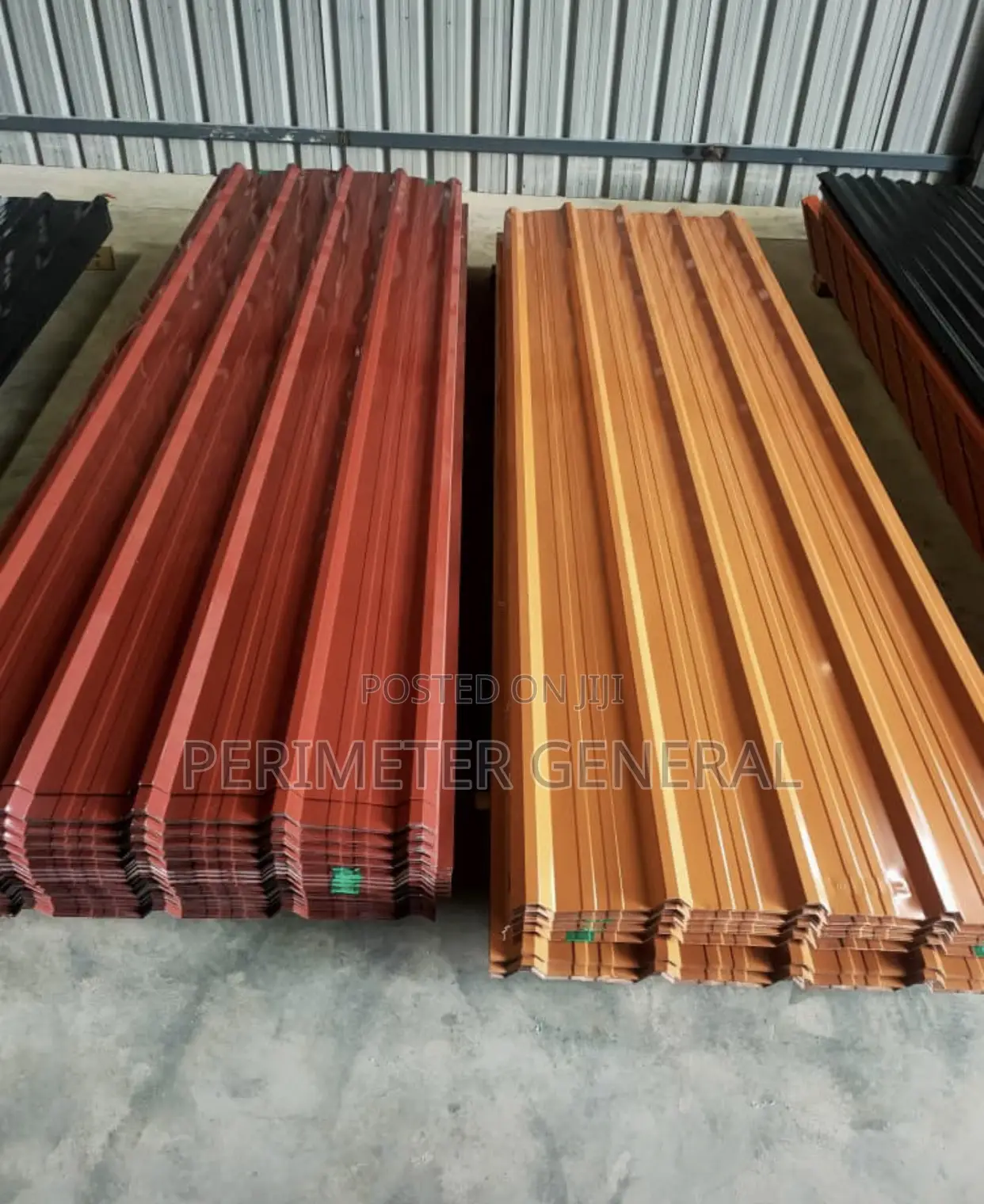 Roofing Iron Sheets Super Echo Maisha 30g Bwaise Opposite Shell