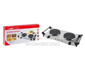 Cn-Tronic Electric Double Hot Plate