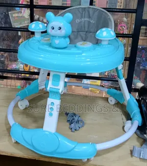 Blue Round Walker