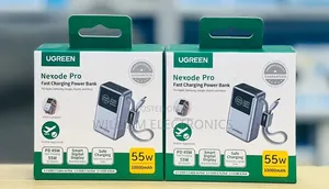 10000mah Powerbank Nexode Pro/Ugreen Nexode Pro Powerbank 55w