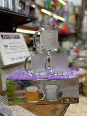Scopio Tea Glassware