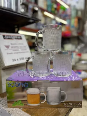 Scopio Tea Glassware