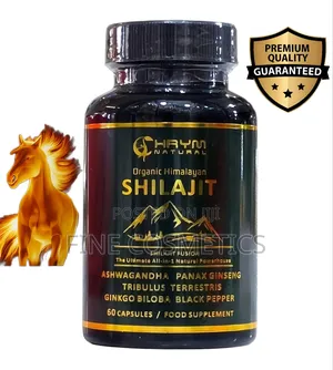 Himalayan Shilajit Capsules, All-in-One Shirajit Natural Power House