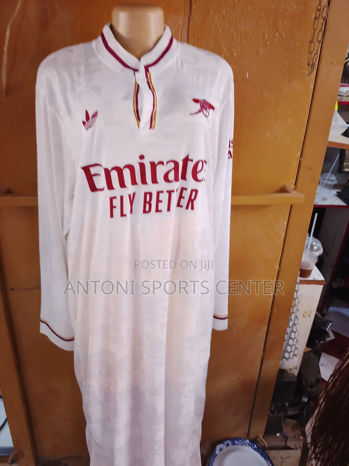 Arsenal Kanzu White Original One