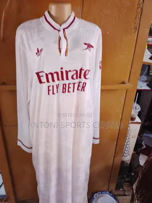 Arsenal Kanzu White Original One