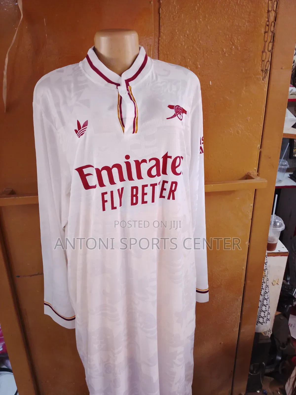 Arsenal Kanzu White Original One