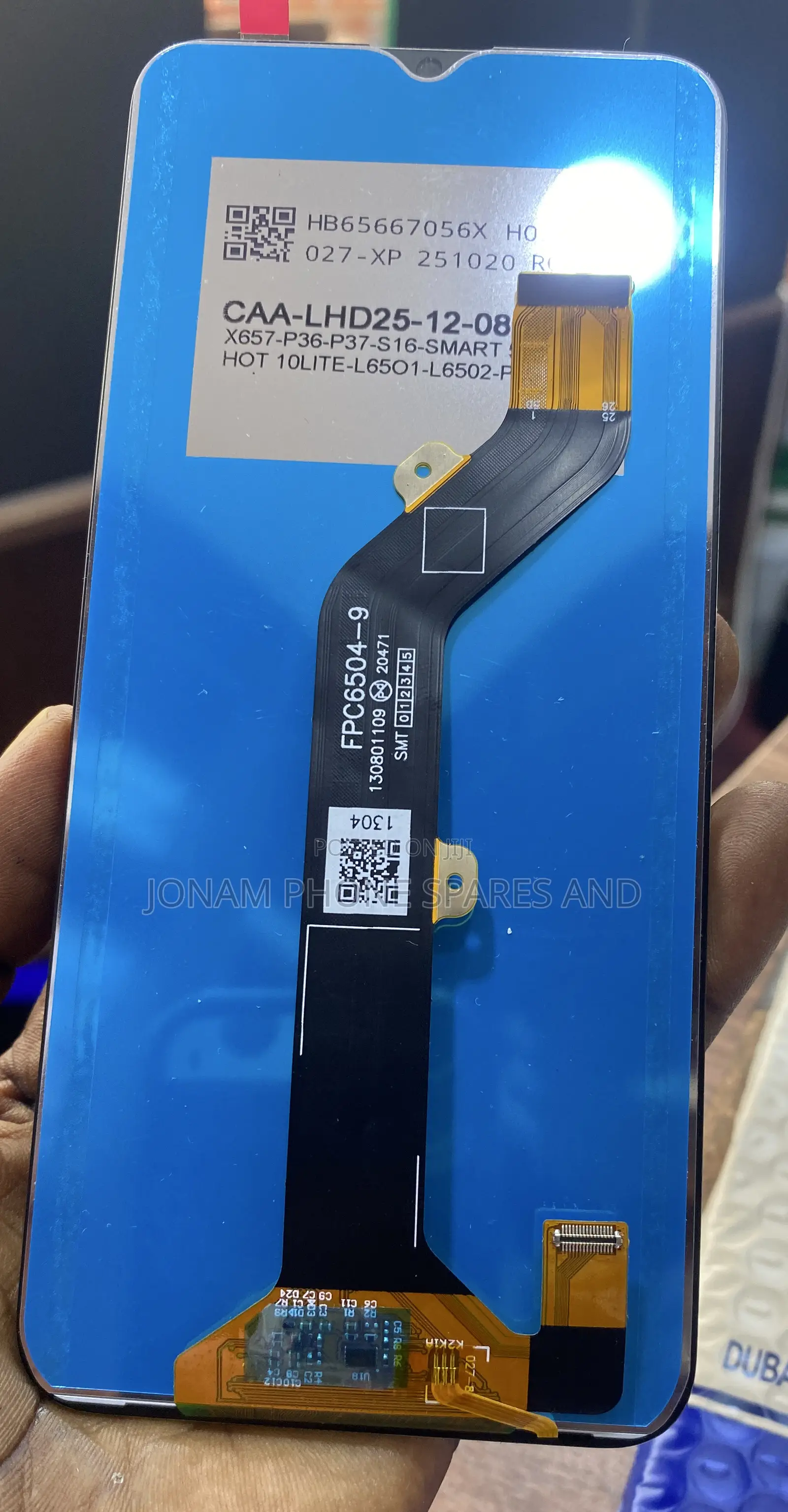 Itel P37,S16,L650 1,2