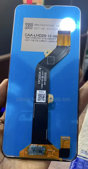 Itel P37,S16,L650 1,2