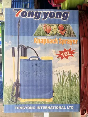 Backpack 16l High Capacity Manual Agriculture Pressure Sprayer